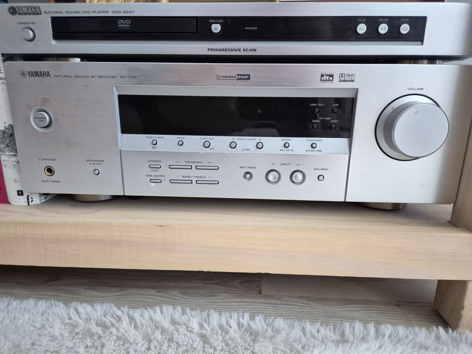 Zestaw kina domowego Yamaha 5.1