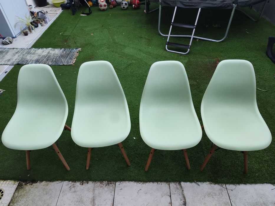 Conjunto 4 cadeiras