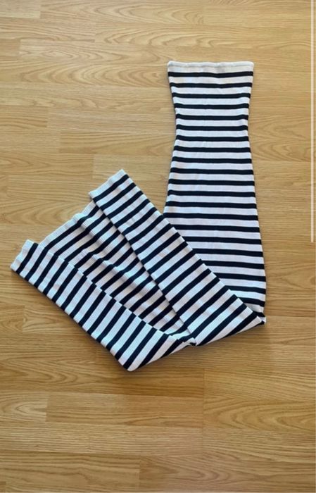 Vestido de listras