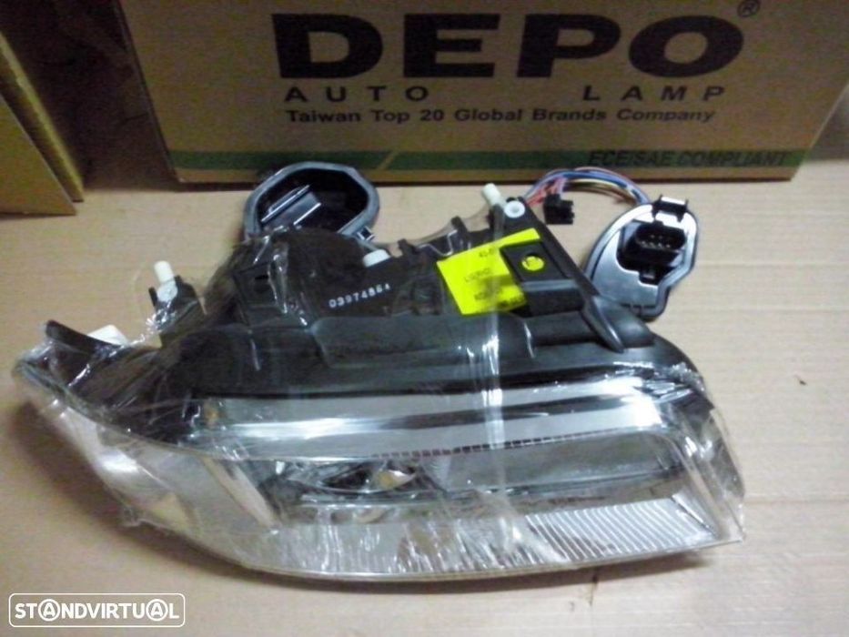 Faróis Farol da frente Audi A4 B5 1999 até 2000 (Novos)
