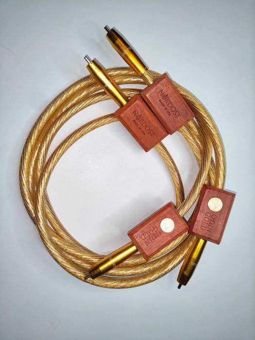 Kabel Odin Gold 2 x 1,5m Przewód Interkonekt RCA cinch