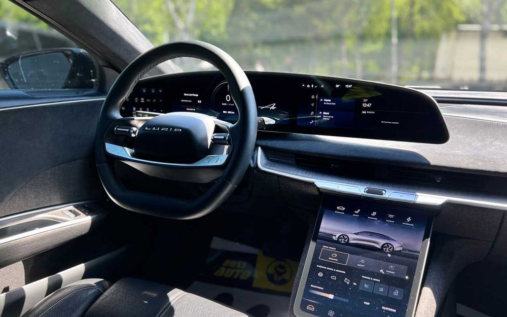 Lucid Air 2022 року
