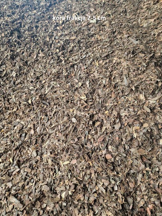 Kora sosnowa drobna 80 l, ziemia kwiatowa, ogrodowa, do iglaków, torf