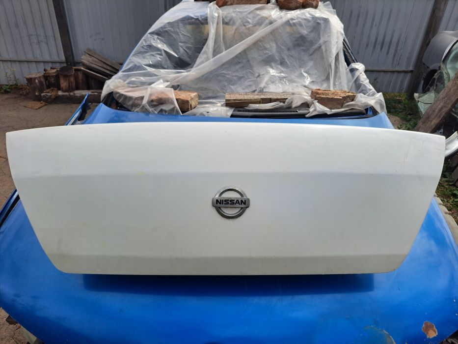 ляда кришка багажника ніссан альмера санні класік б10 н17 2007-2012