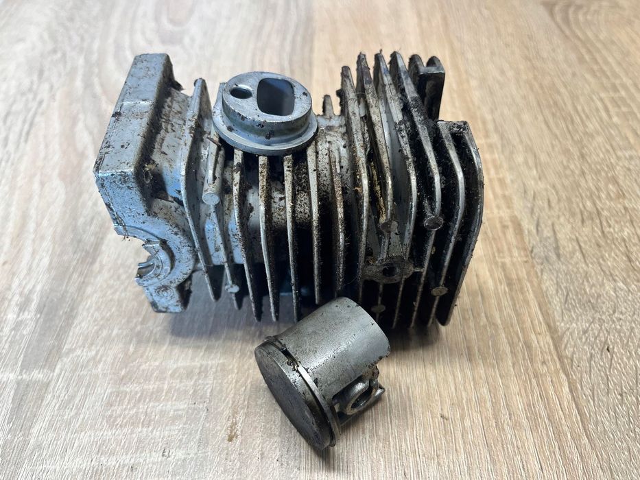 Dolmar Ps-34 Cylinder Tłok Oryginał Komplet