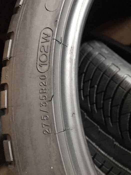 275/35/20+255/35/20 R20 Michelin Pilot Alpin PA4 4шт зима