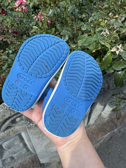CROCS  Крокси дитячі блакитні, 4 розміру