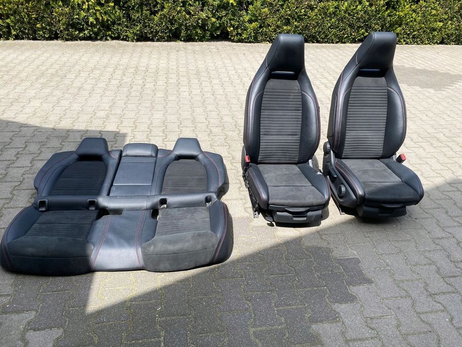 MERCEDES 176 cla 117 gla 156 amg fotel przedni