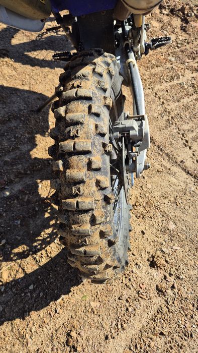 Yamaha wr250 com matrícula