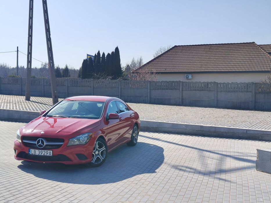 Mercedes-Benz CLA Stan idealny, jedyne 47515 km przebiegu. Pelna dokumentacja.