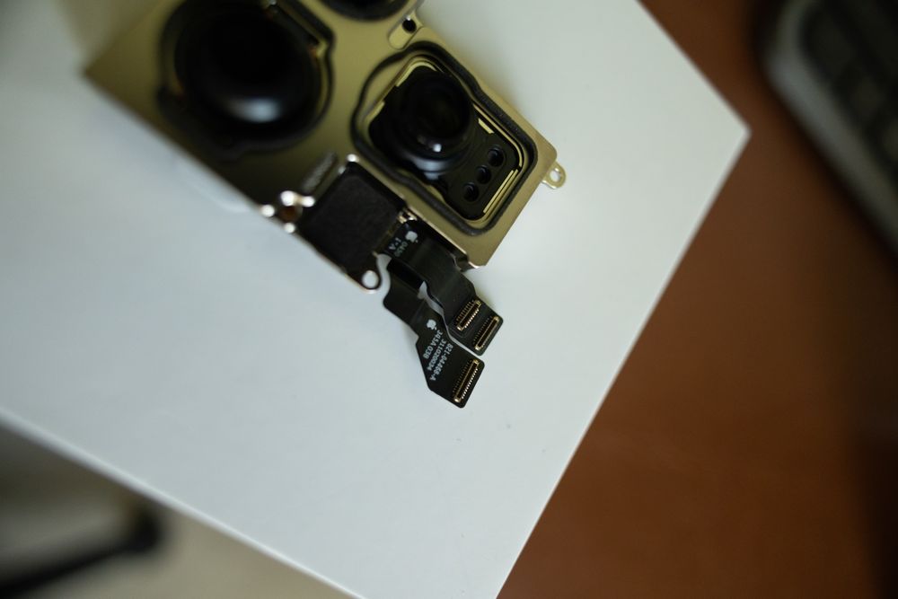 Рідний блок камер для iPhone 15 pro max