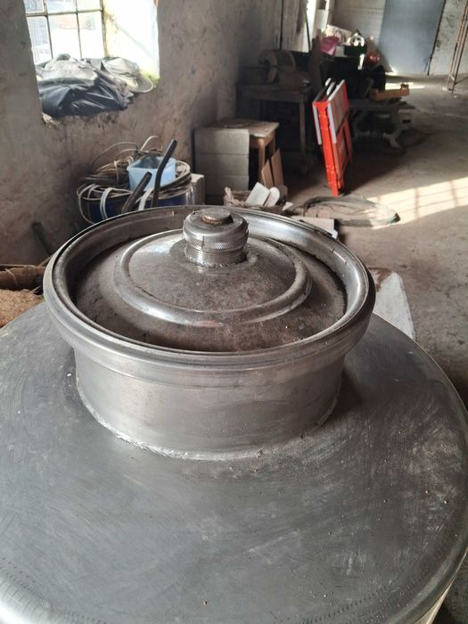 Cuba inox de vinho 250l