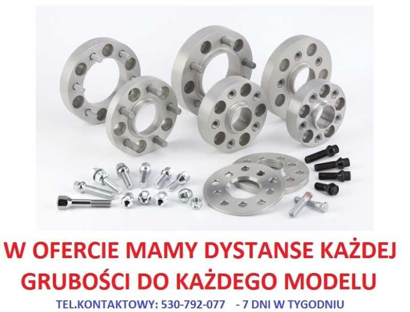 ADAPTERY  DYSTANSE  REDUKCJA do zmiany AUDI na VW  5x112 na 5x100