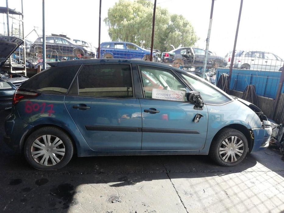 COMANDO ELEVADOR DE VIDRO FRONTAL DIREITO CITROEN C4 GRAND PICASSO II 2011 -