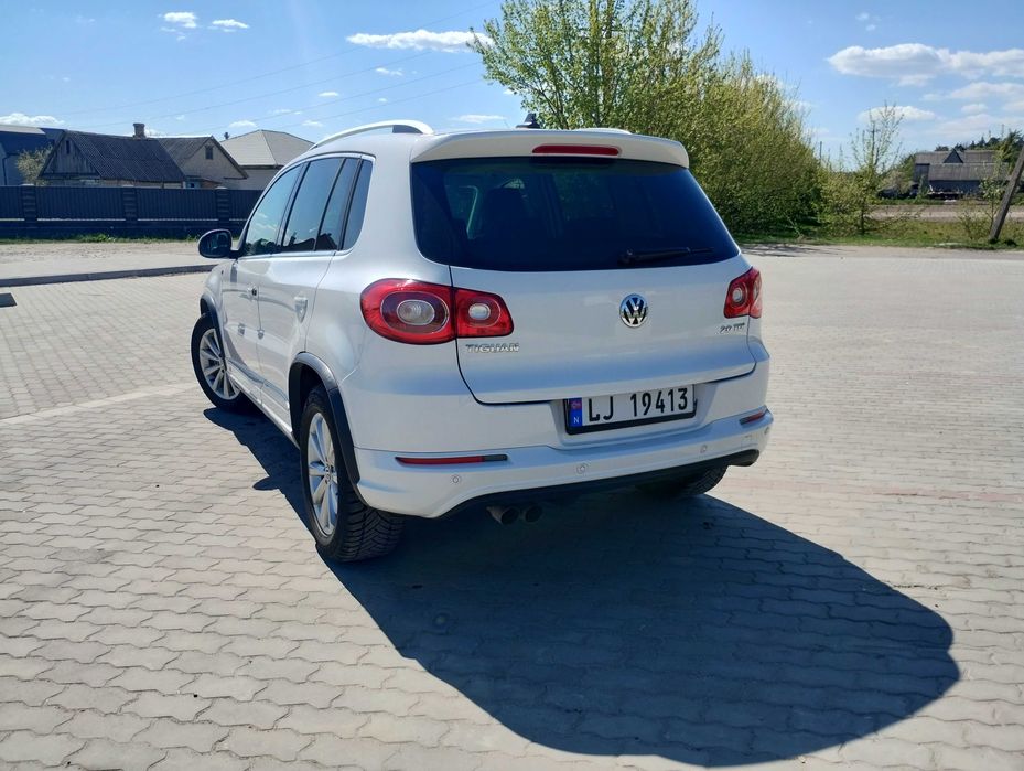 VW Tiguan 2.0 Autmat R-Line Тігуан