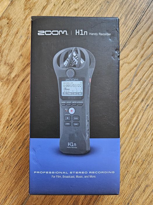 Zoom H1n Handy Recorder