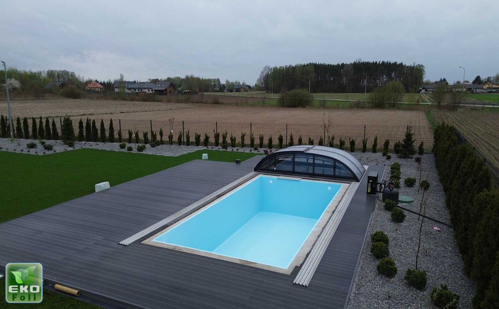 Folia basenowa RENOLIT ALKORPLAN 2000 – kompleksowo | Polska | EKOFOLL
