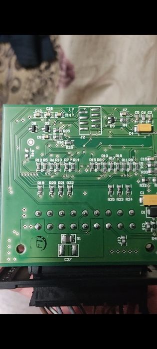Контролер Блок фаркопа сповіщення E1 10 R-02 5154 ТУРАН ПАССАТ