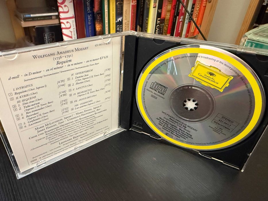 Mozart – Requiem – McLaughlin, Ewing – Bayerischen Rundfunk, Bernstein64553176871555123