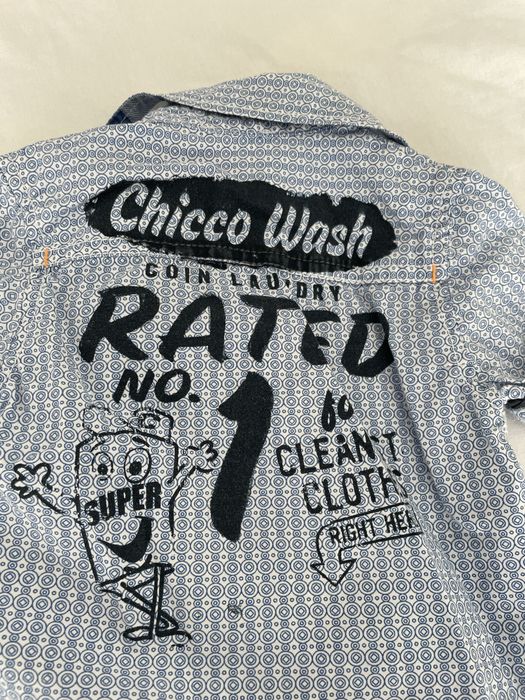 Camisa chicco 6 meses