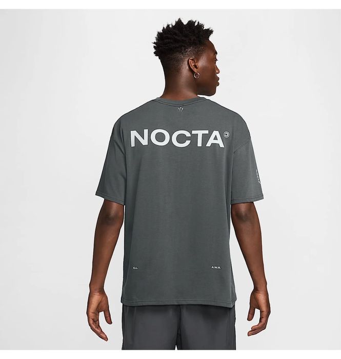 Футболка Nike Nocta Nrg Big Body Cs Grey оригінал FN7663-060