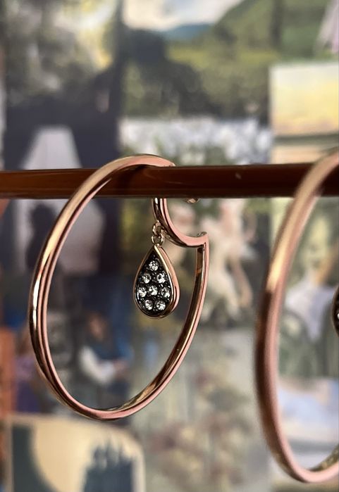 Сережки «Dancing Drops” від бренду Pierre Lang