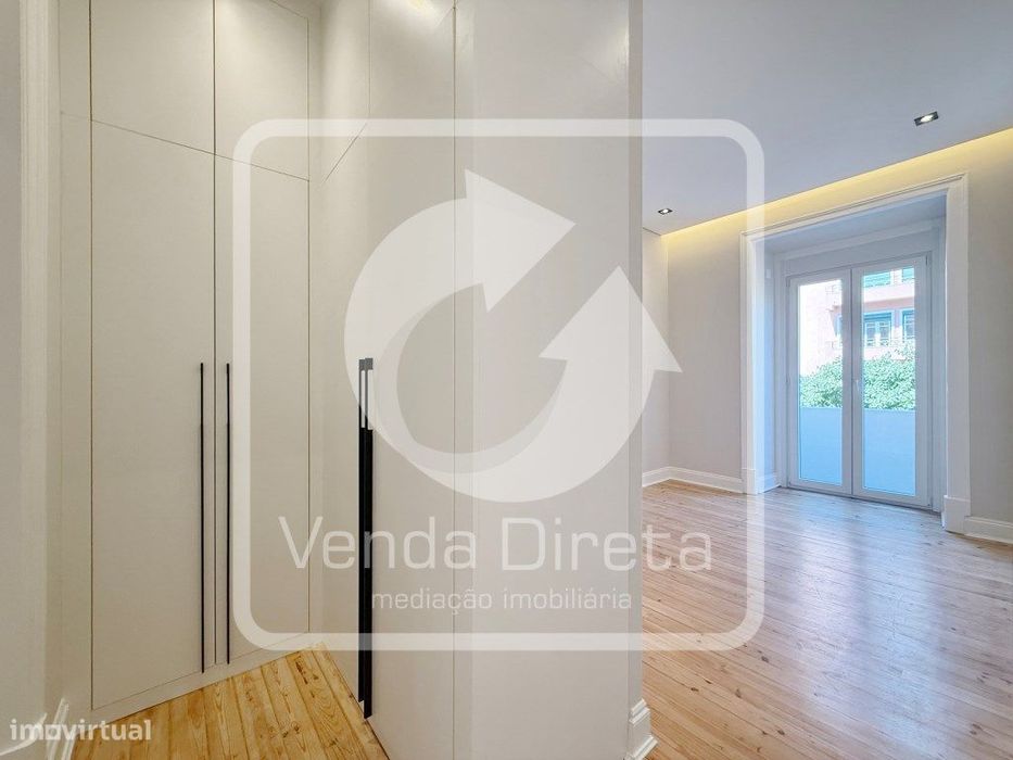 Apartamento Remodelado T3 com logradouro, no Areeiro, Lisboa, zona ...