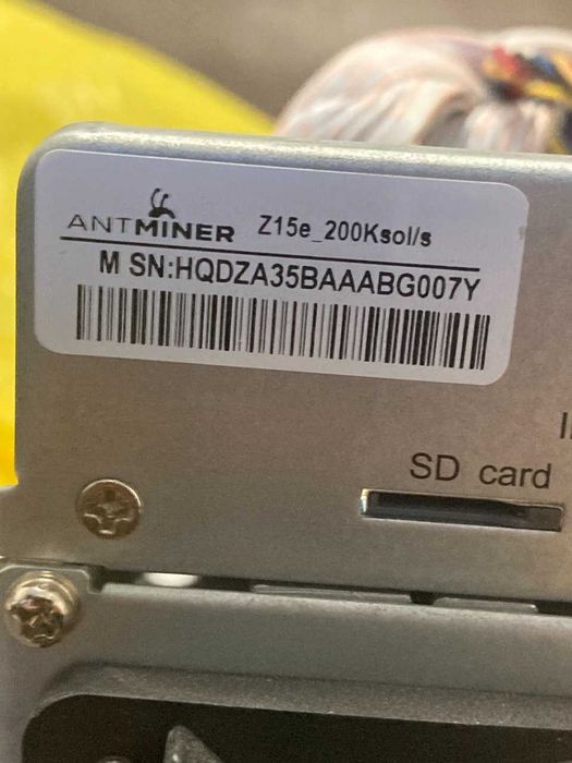 Asic Bitmain z15 e Antminer