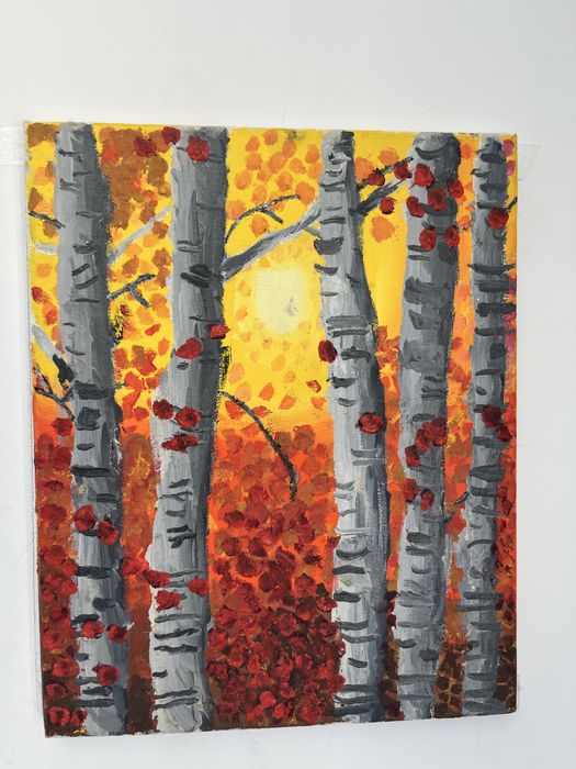 Quadro original feito a tinta de oleo