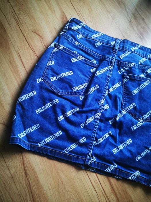 Spódnica mini jeans Gate 36