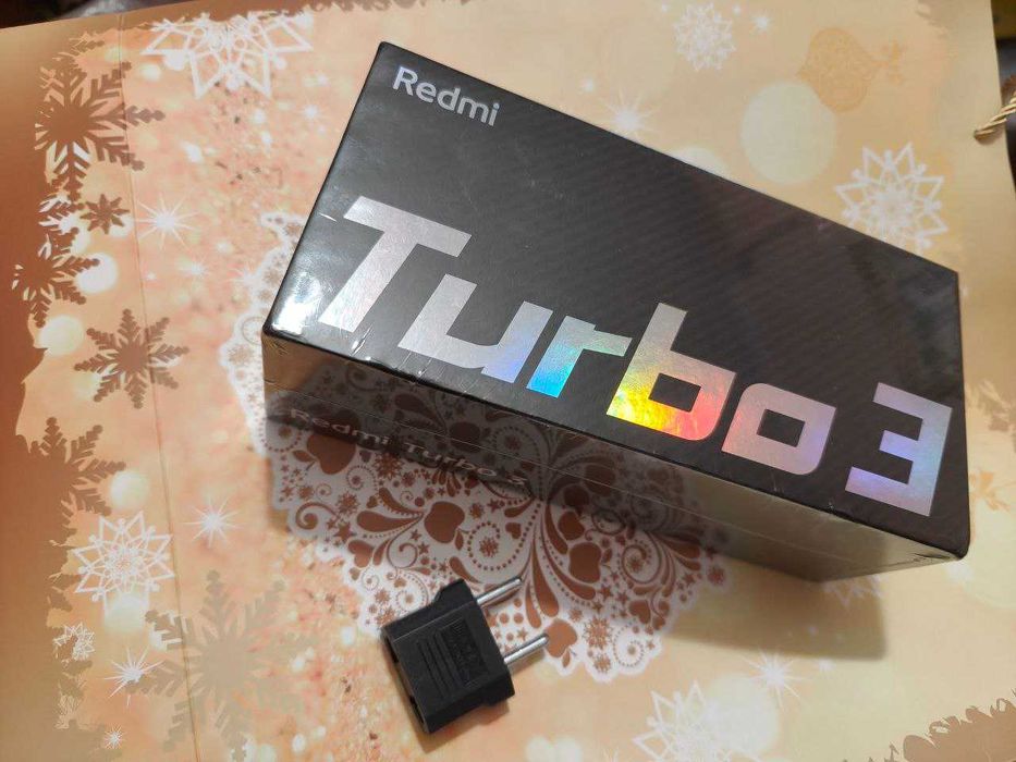 Redmi Turbo 3 12/512Гб, Black, Snapdragon 8s Gen 3, 90W (Poco F6)