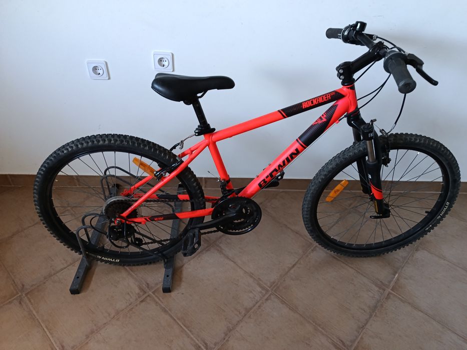 Bicicleta Rockrider dos 8 aos 12 anos