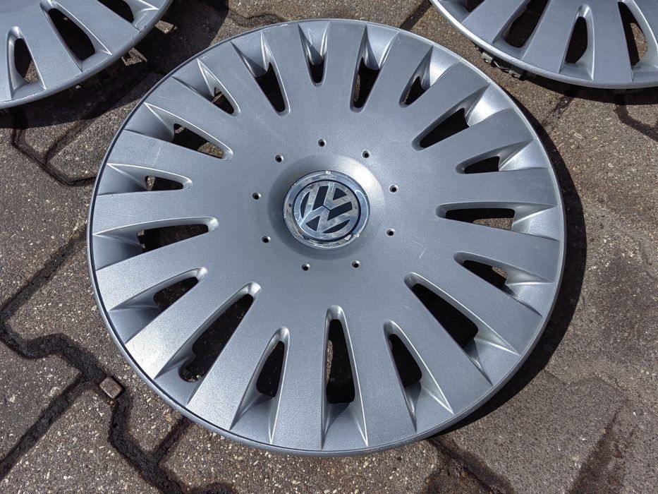 Kołpaki 16 cali VW ORG Golf Passat Caddy Touran Tiguan Sharan