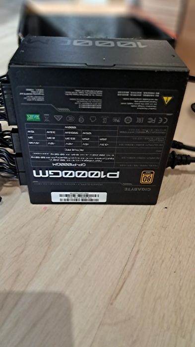 Zasilacz GIGABYTE GP-P1000GM PSU 1000W 80
