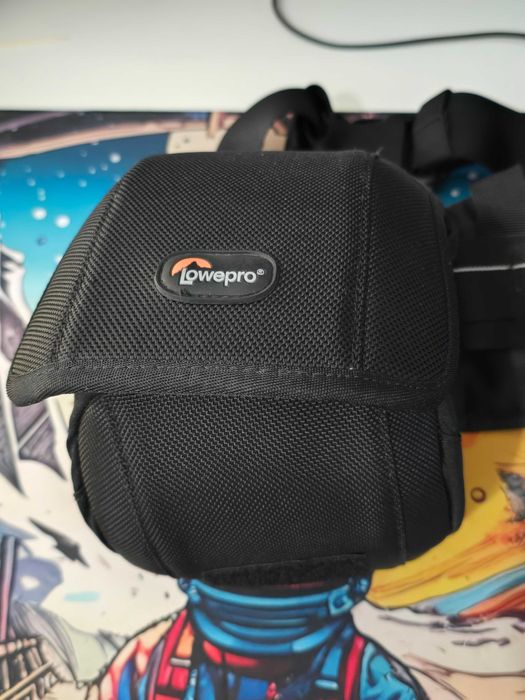 Conjunto Cinta Lowepro S&F Deluxe Technical Belt + 3 Bolsas Modulares