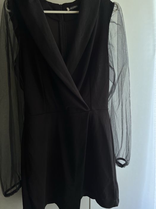 Комбінезон. Спідниця/шорти. Рукава в сіточку