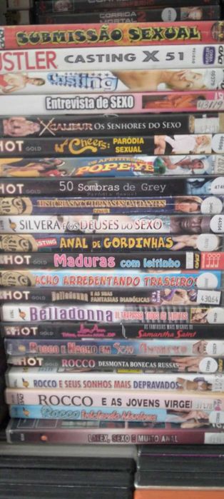 DVDs para adultos  originais Legendados em Português