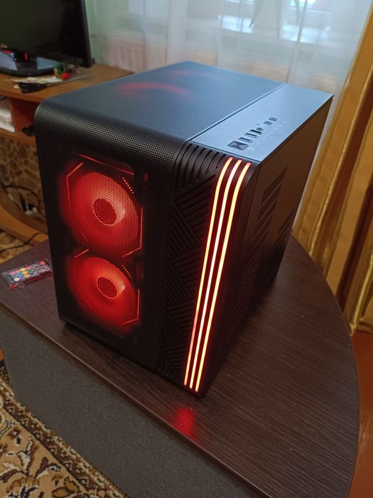Игровой ПК/ RX 5700 XT 8 Gb/ Ryzen 5 3600/ RAM 16 Gb DDR4/ SSD M.2 256