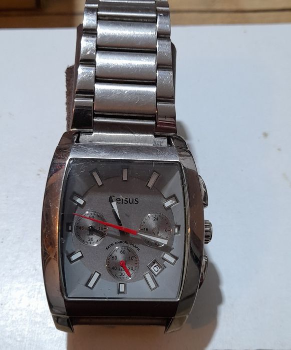 Relógio celsus analógico