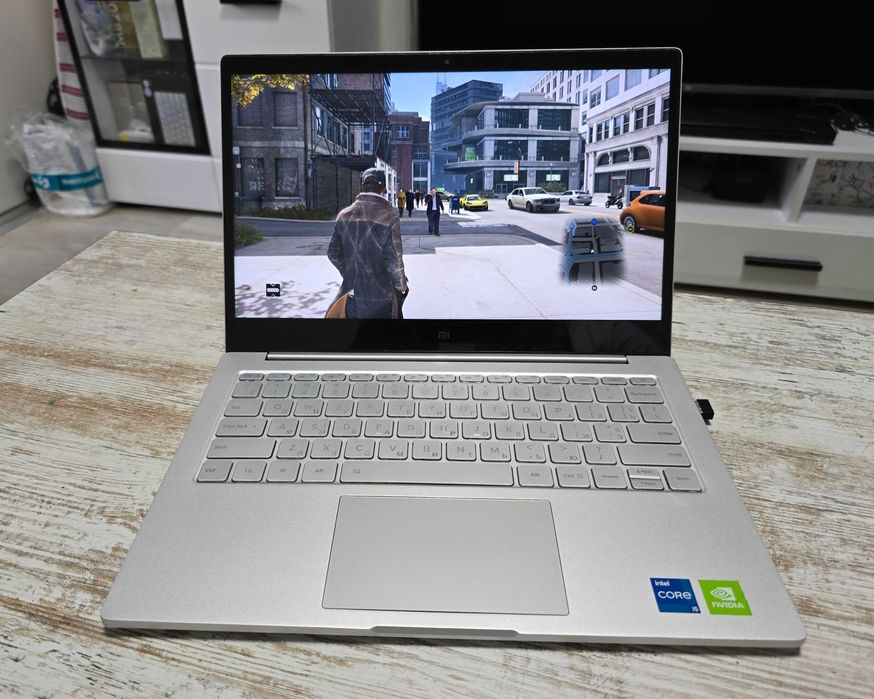 Игровой Xiaomi (Core i5/Nvidia MX940/SSD M2 512GB/Новый АКБ 5ч) Хорошее состояние!