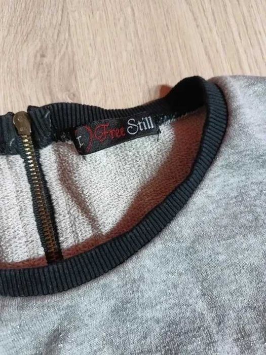 Bluza brokatowa Free Still damska M