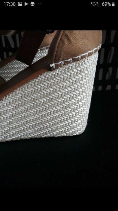 Buty espadryle nowe