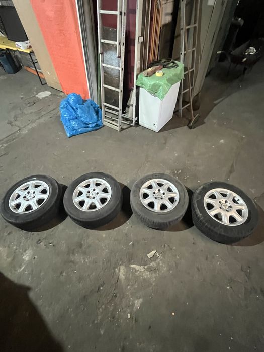 Felgi mercedes w220 r16 ori