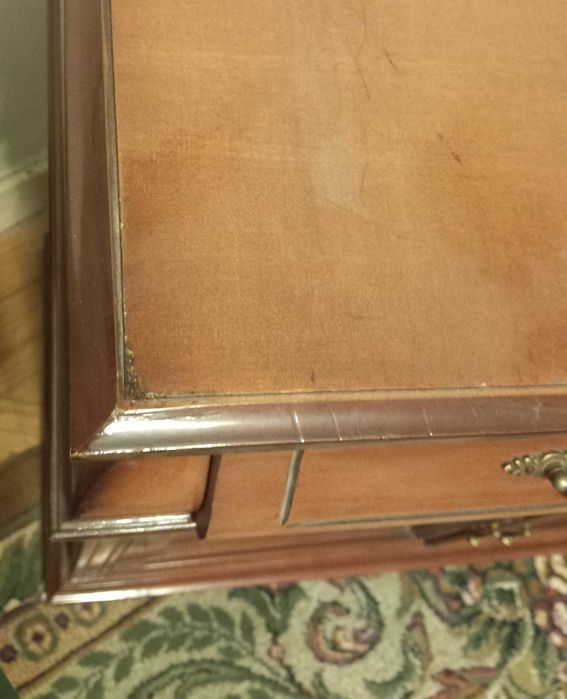 Mesa vintage para TV