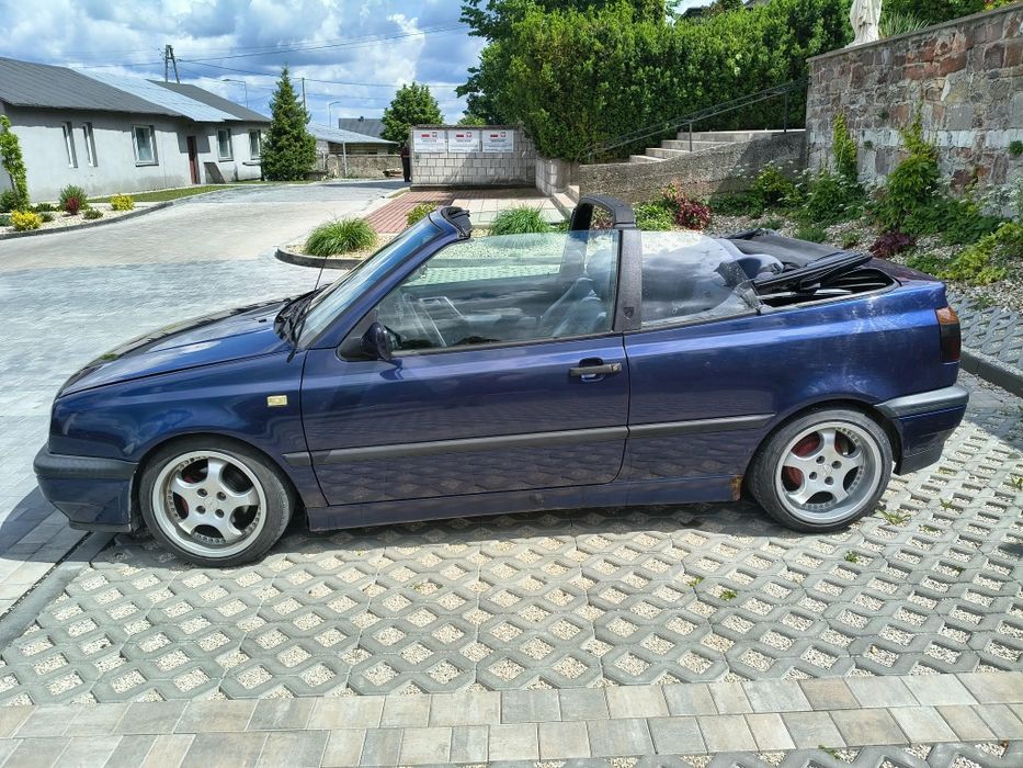 Volkswagen Golf III Kabriolet