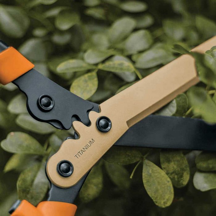 Преміум Ножиці для живоплоту чагарників Fiskars кущів гілок