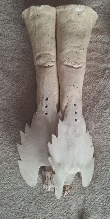 Anioły ceramiczne