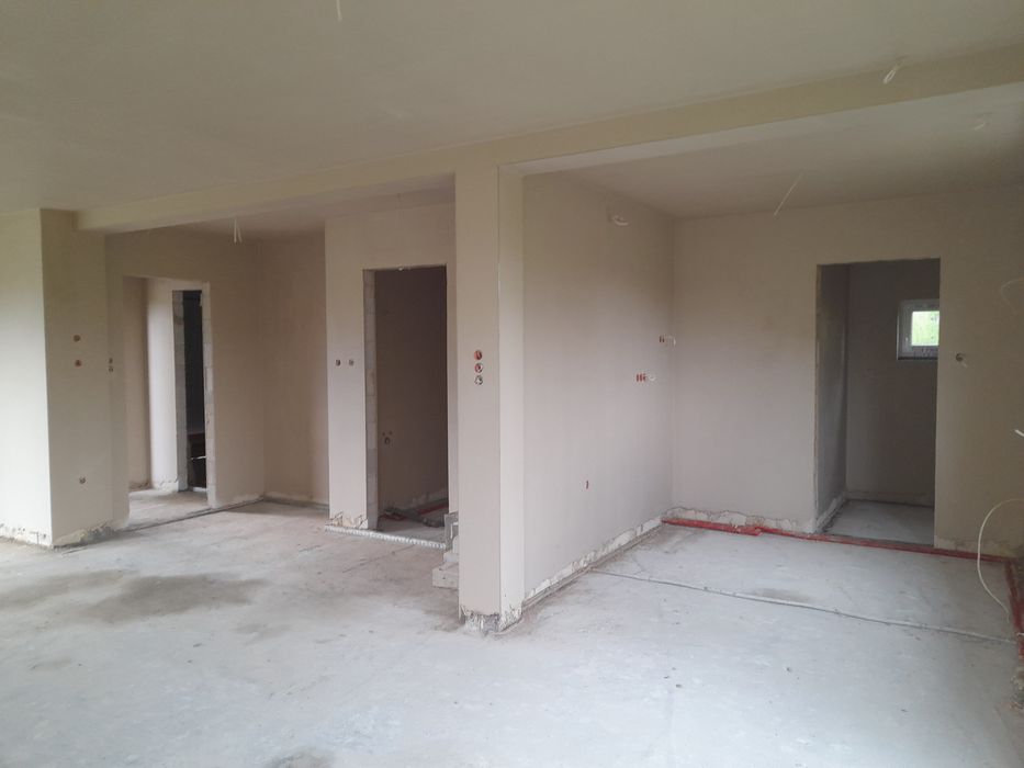 Tynki bez konieczności gładzenia ścian