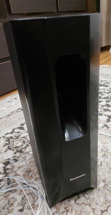 Subwoofer Panasonic do kina domowego