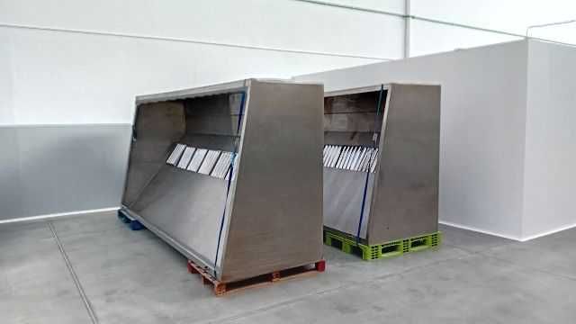 Exaustor Inox de alta qualidade industrial